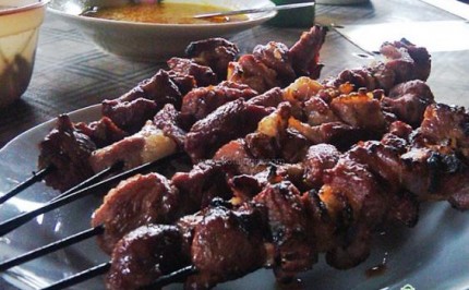 Kuliner Jogja Sate Klathak Pak Pong