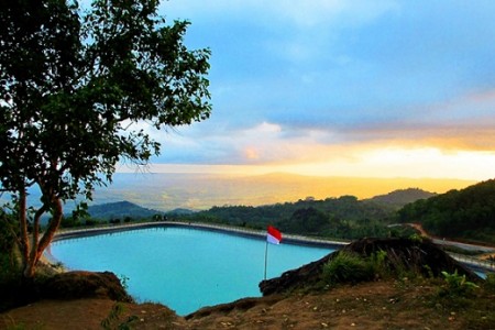 Wisata Jogja Embung Nglanggeran Gunung Kidul