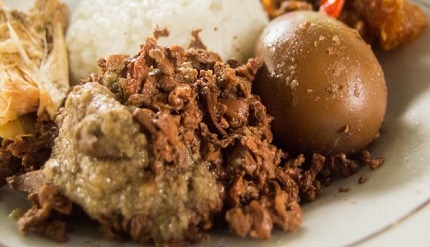 Wisata Kuliner Jogja Unik, Gudeg Bunga Kelapa