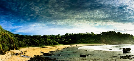 Pantai Jungwok, Sudut Timur Jajaran Pantai Wonosari