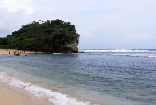 Pantai Indrayanti Wisata Pantai Jogja