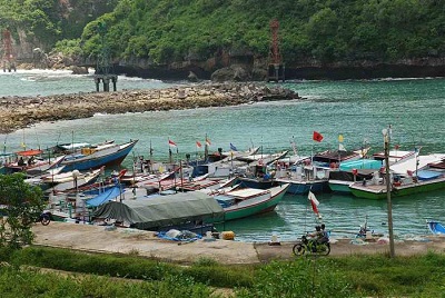 Menguak Kisah Masa Lalu Sungai Di Pantai Gunung Kidul