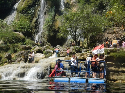 Air Terjun Sri Gethuk, Pesona Dari Gunung Kidul