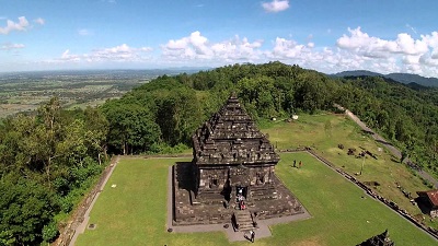 Candi Ijo, Berpadu Dengan Wisata Alam Jogja Keren