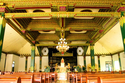 Gereja Ganjuran, Gereja Ala Jawa Ki Ageng Mangir