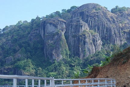 Gunung Nglanggeran, Terlelap Sebagai Merapi Purba