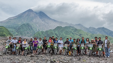 Kaliadem, Melihat Lebih Dekat Megahnya Merapi