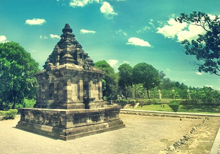 Keindahan Candi Gebang Di Kerajaan Mataram