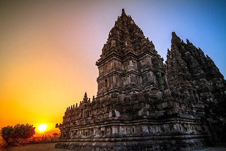 Destinasi Wisata di Jogja Candi Prambanan, Candi Termegah Abad Ke-9