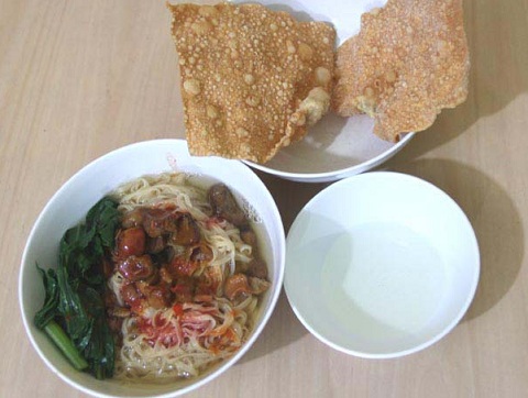 Bakmi Tomang, Nikmati Wisata Kuliner Jogja