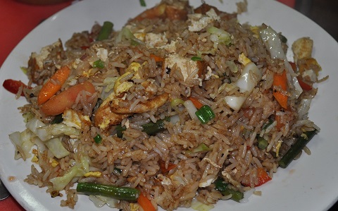 Nasi Goreng Babat Mandiri, Kuliner Malam Jogja