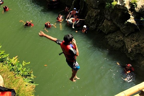 Rafting Sungai Oyo, Sensasi Wisata Alam Yogyakarta