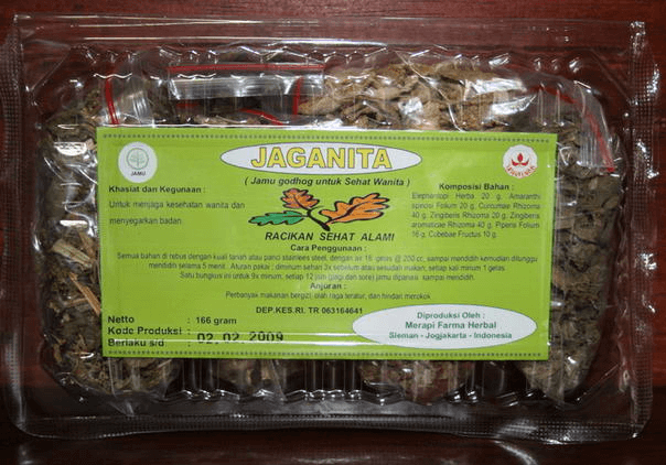 Jamu Godog, Ramuan Herbal Khas Jogja