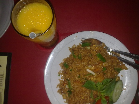 Nasi Goreng Spesial Jawa ala Rumah Pohon