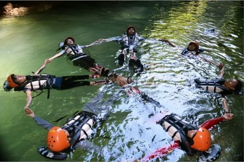 Ini Dia, Alternatif Wisata Adrenalin Di Goa Kalisuci