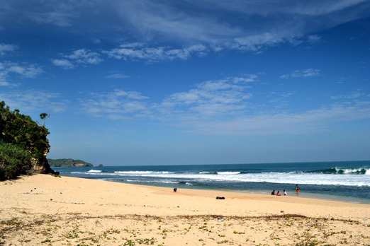 Nuansa Kuta Di Lokasi Wisata Jogja Pantai Sepanjang