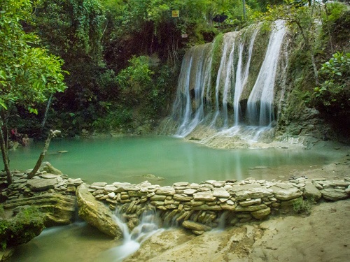 Grojogan Pulosari Wisata Air terjun Perawan Di Pedalaman Bantul Wajib Dikunjungi