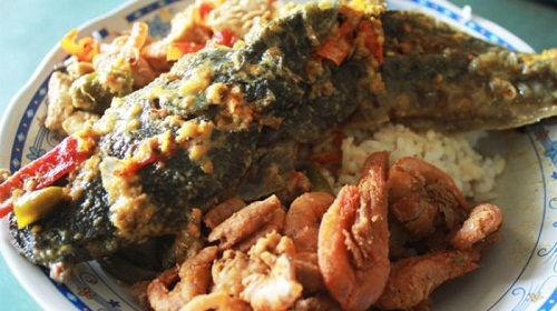 Lanjut Kuliner Jogja di Warung Makan Mangut Lele Purnama