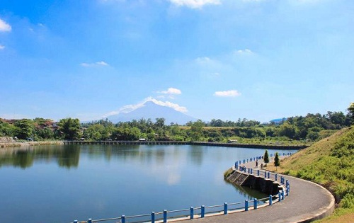 Ini Dia Embung Tambakboyo, Lokasi Asyik Buat Santai Sejenak