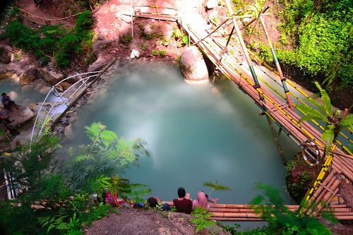 Beginilah Kedung Pedut, Kecantikan Air Terjun Kulonprogo Ala Kahyangan