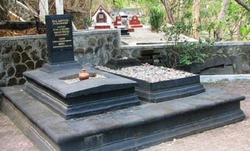 Makam Seniman Giri Sapto, Peristirahatan Terakhir Maestro Seni Yogya