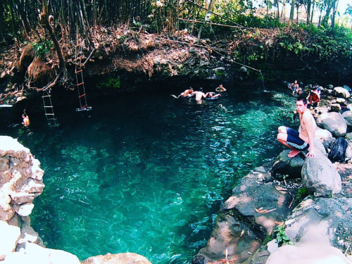 Serunya Main Air Murah Meriah Di Blue Lagoon, Sleman