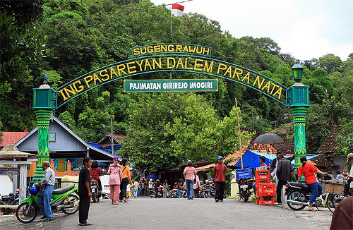 Bukit kramat Pemakaman Imogiri, catatan sejarah kejayaan Mataram Islam