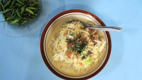 Menikmati Kuliner Jogja Bakmi Jawa Pak Tumpang Yang Anti Mainstream