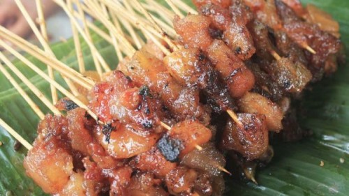 Sudah Pernah Cobain Sate Kere Kuliner Langka Khas Beringharjo