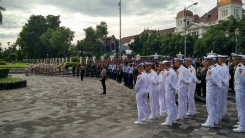 Upacara Peringatan Serangan Umum 1 Maret Hari Ini Berjalan Hikmat