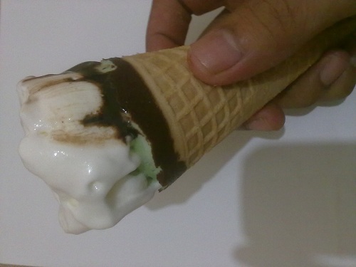 Cornetto Royale Love Matcha Ice Cream Cairkan Suasana