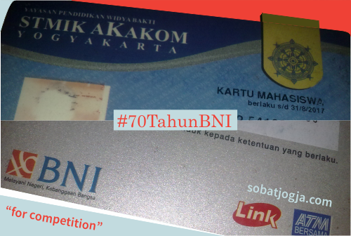 Inilah Pengalaman Bersama BNI Saat Kali Pertama Memilih BNI Dalam Berbank