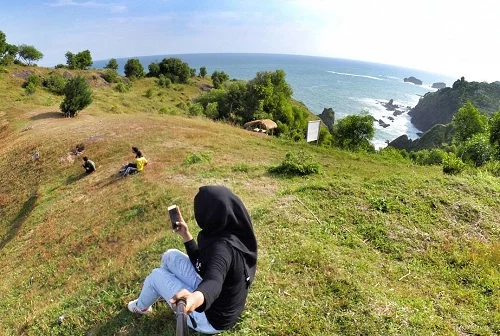 Inilah Bukit Pengilon Tempat Wisata Alam Di Jogja Penawar Baper