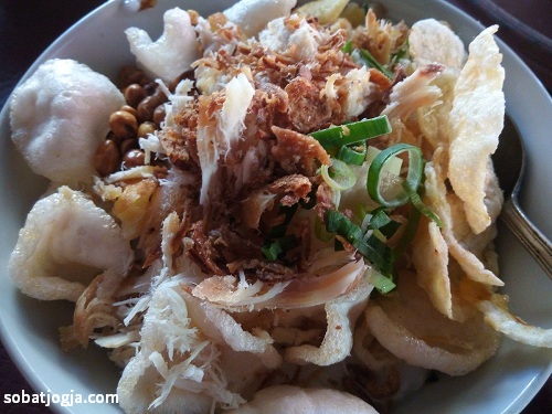 Sarapan Pagi Bubur Ayam Jakarta di Jogja Daerah Jalan Kaliurang