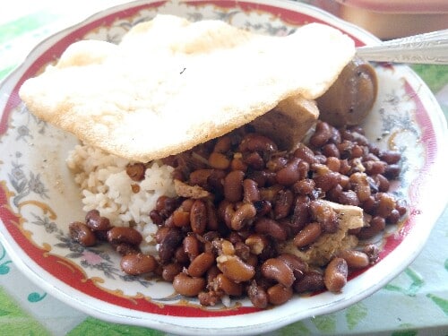 Nasi Brongkos Handayani Alkid Yogyakarta