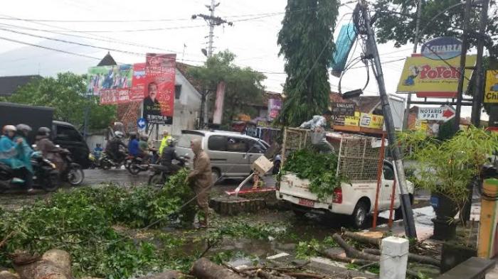 Waspadai Angin Kencang Di Awal Musim Penghujan, Ketahui Tanda-Tandanya