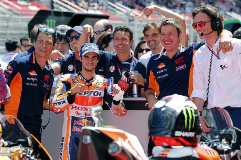 Sekilas MotoGP: Pedrosa Pole Position, "Tetap Merendah dan Fokus" #CatalanGP