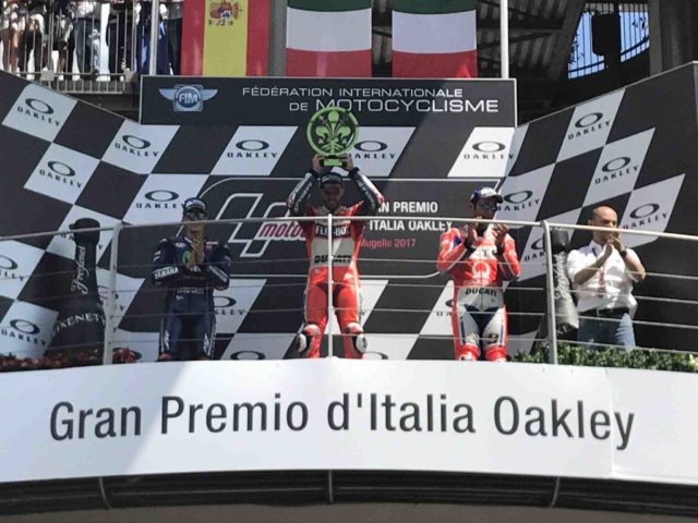 Sekilas MotoGP: Andrea Dovizioso Pembalap Italia, Motor Italia, di race #ItalianGP & Juara