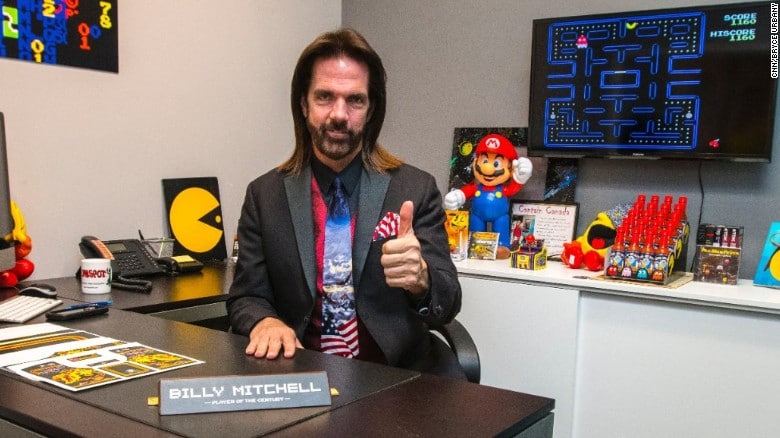 Billy Mitchell: Pemegang Score Tertinggi Arcade Game 'Pac-Man' di Dunia