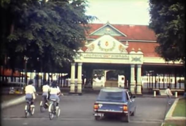 Jogja Tempo Dulu: 1981 Liburan Wisatawan Asal Jerman dari ke Jogja