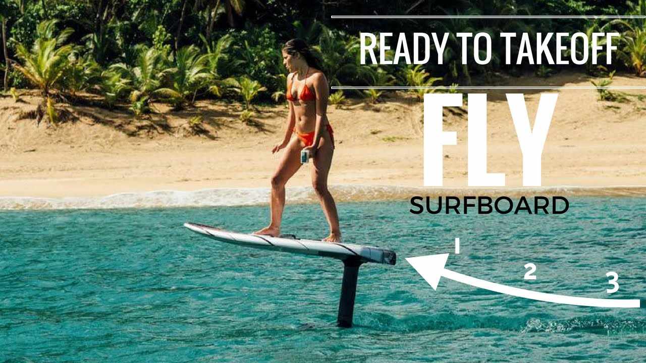 Flying Surfboard: Merasakan Sensasi Baru Bermain Papan Selancar Bermotor Tanpa Menunggu Ombak Datang