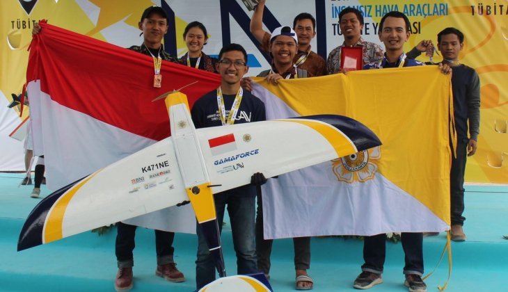 UGM Sukses Sabet Medali Perunggu di Kompetisi Pesawat Tanpa Awak Internasional