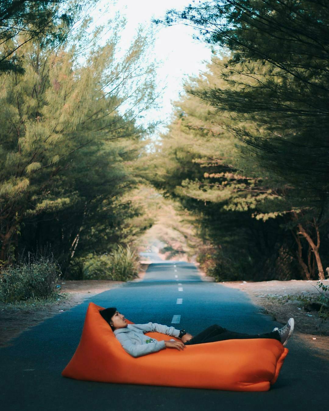 Jalan Pantai Depok Parangtritis, Mengenal Salah Satu Spot Foto Yang Lagi Kekinian