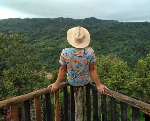 Bukit Mojo Gumelem pemandangan alam tersembunyi di Jogja