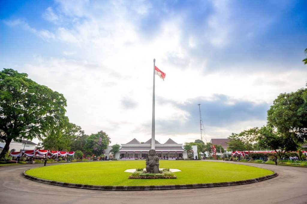 Gedung Agung Yogyakarta Saksi Sejarah Penentuan Masa Depan Bangsa