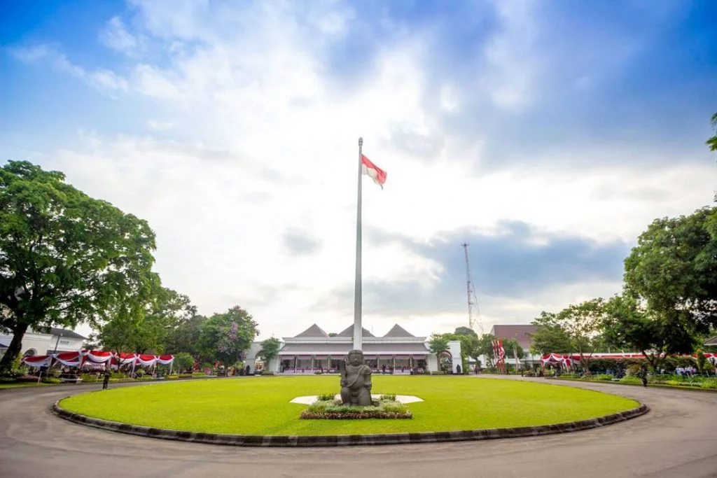 Gedung Agung Yogyakarta Saksi Sejarah Penentuan Masa Depan Bangsa