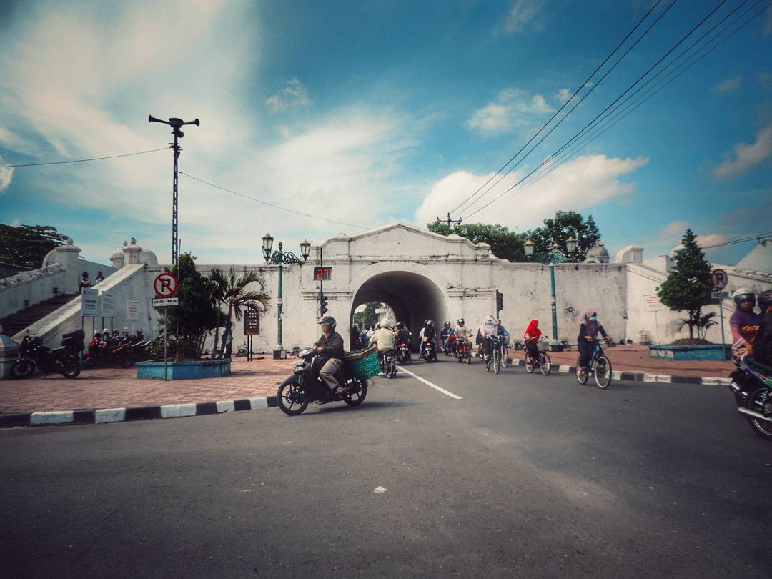 Plengkung Gading Jogja memiliki makna Nirbaya yang tidak Sembarangan