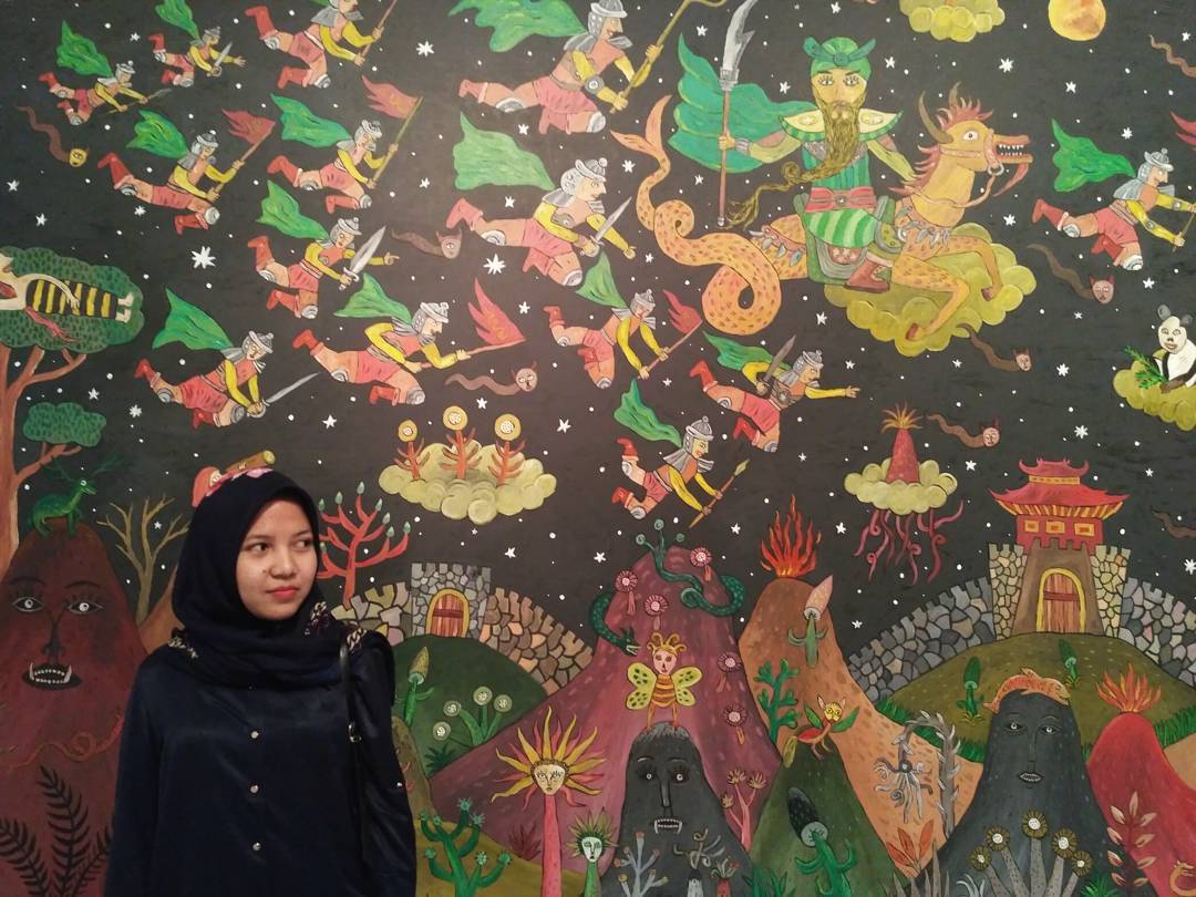 Taman Budaya Yogyakarta Sebagai Jembatan Penghubung Antara Seniman
