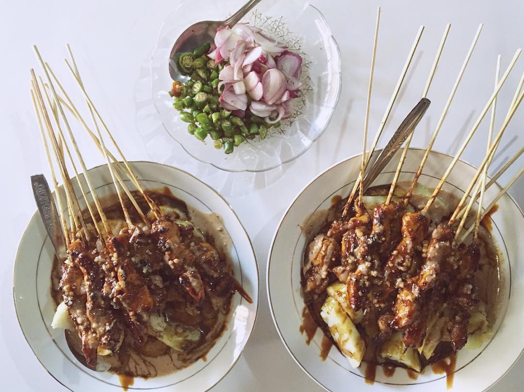 Referensi 4 Tempat Sate Terlezat di Jogja Yang Wajib Anda Coba, Wuenak