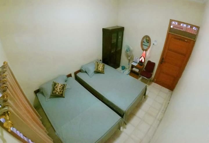 Omah Sabah Bed and Breakfast Banguntapan: Penginapan Ekonomis